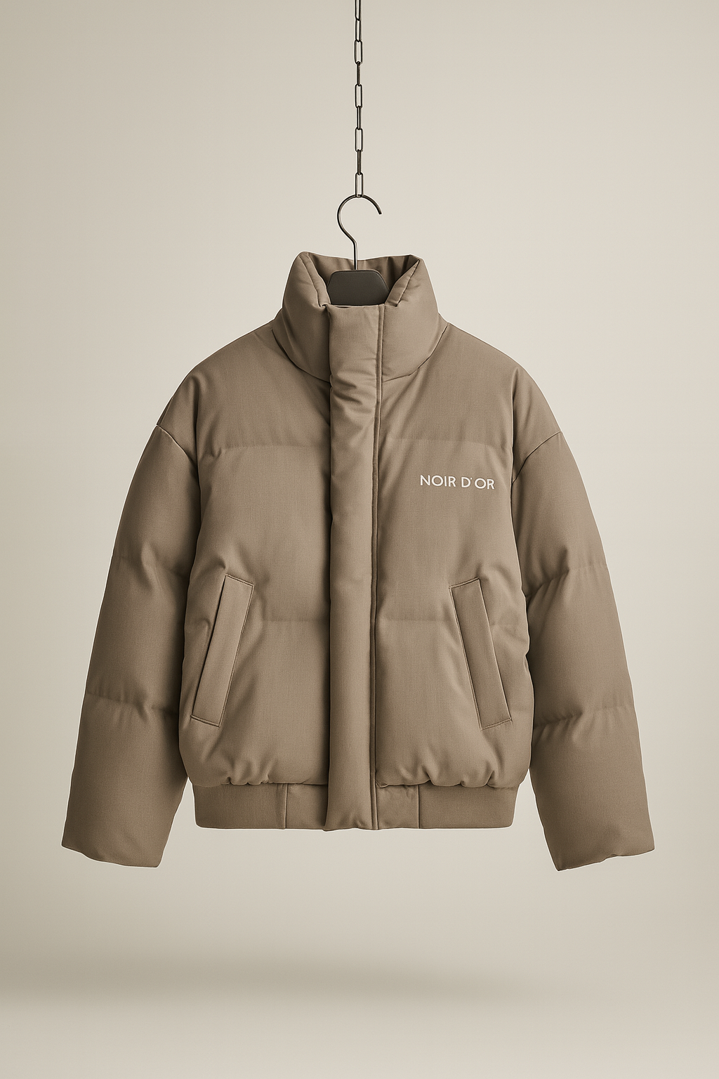 Preorder - Noir D'or Puffert jacket