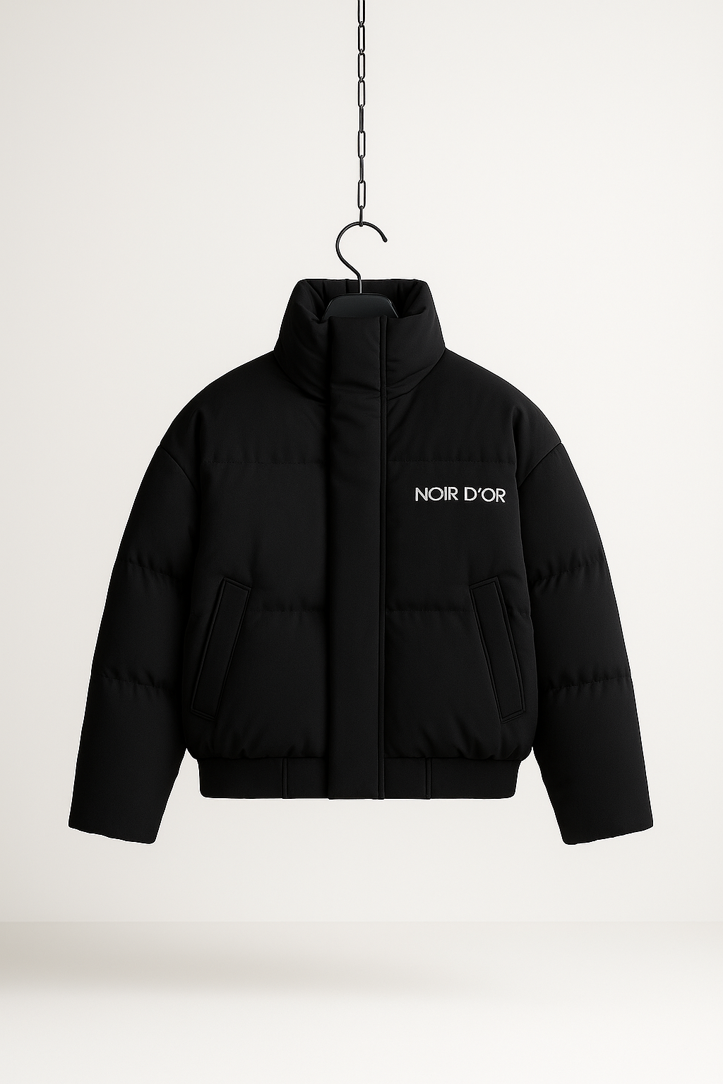 Preorder - Noir D'or Puffert Jacket