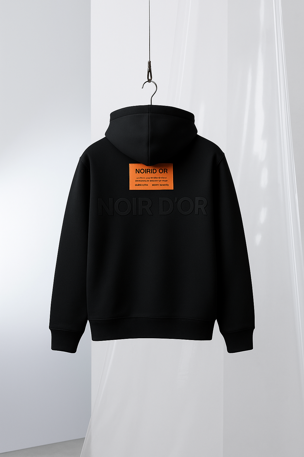 Preorder - Noir D`or Core Hoodie