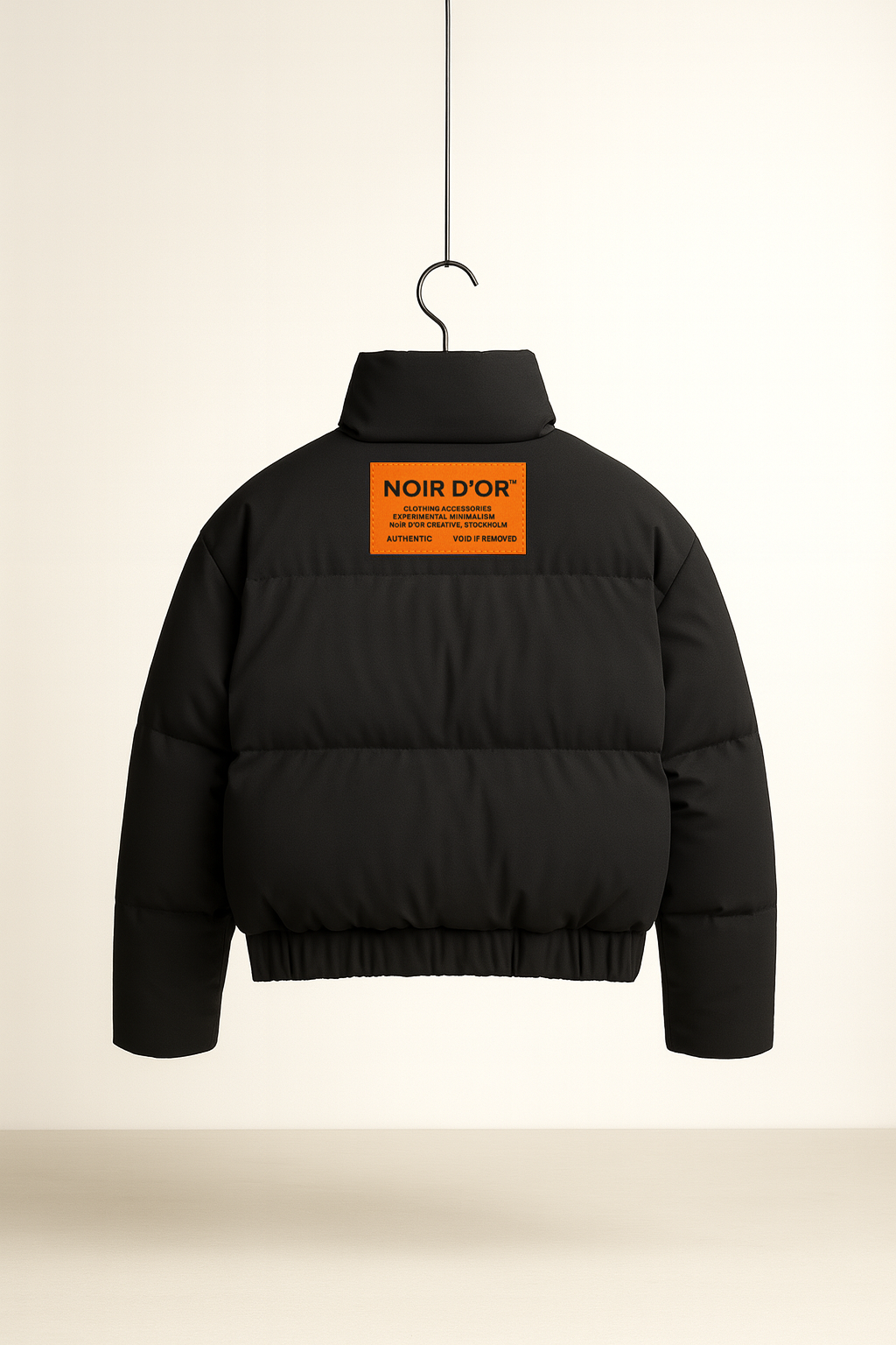 Preorder - Noir D'or Puffert Jacket