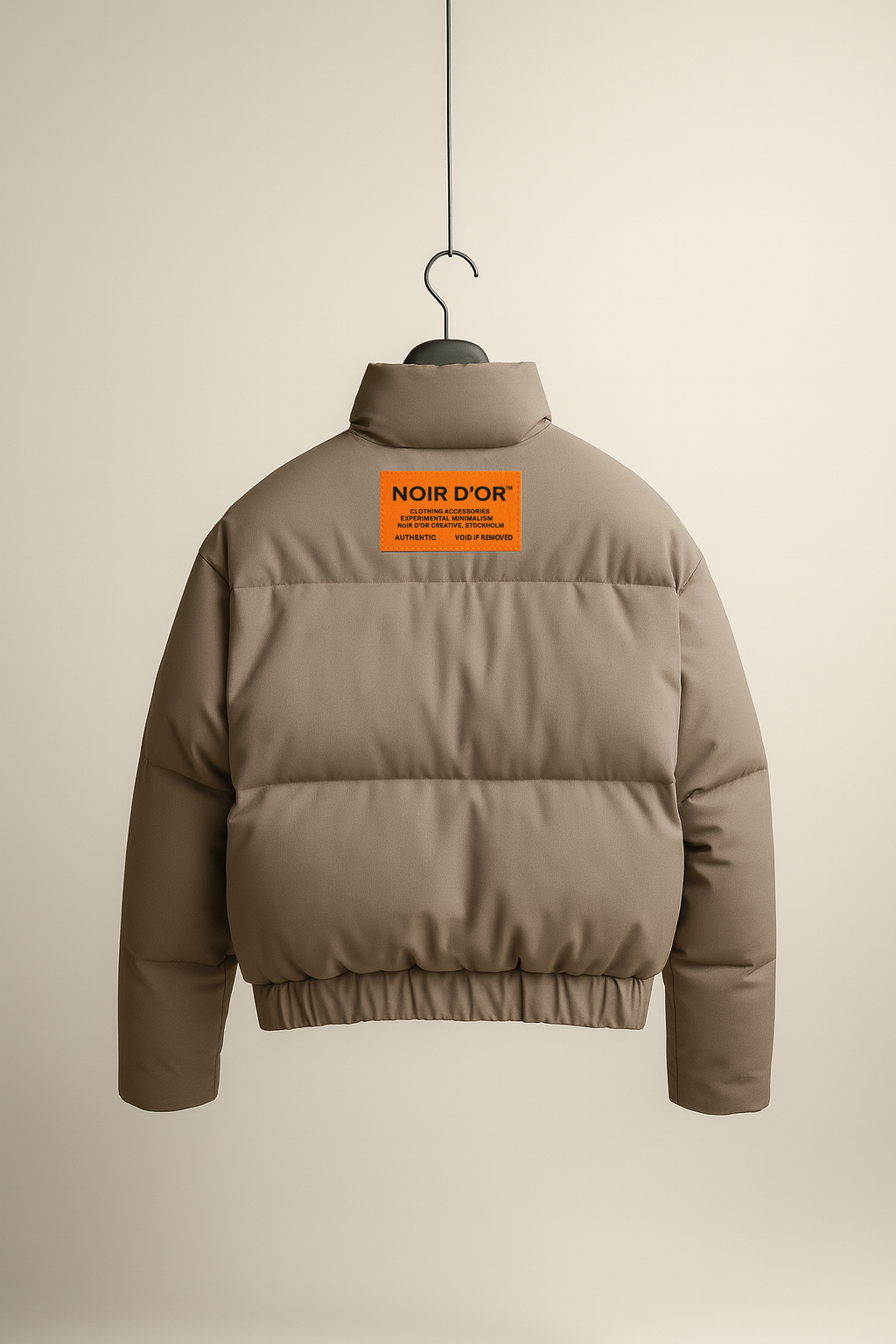 Preorder - Noir D'or Puffert jacket