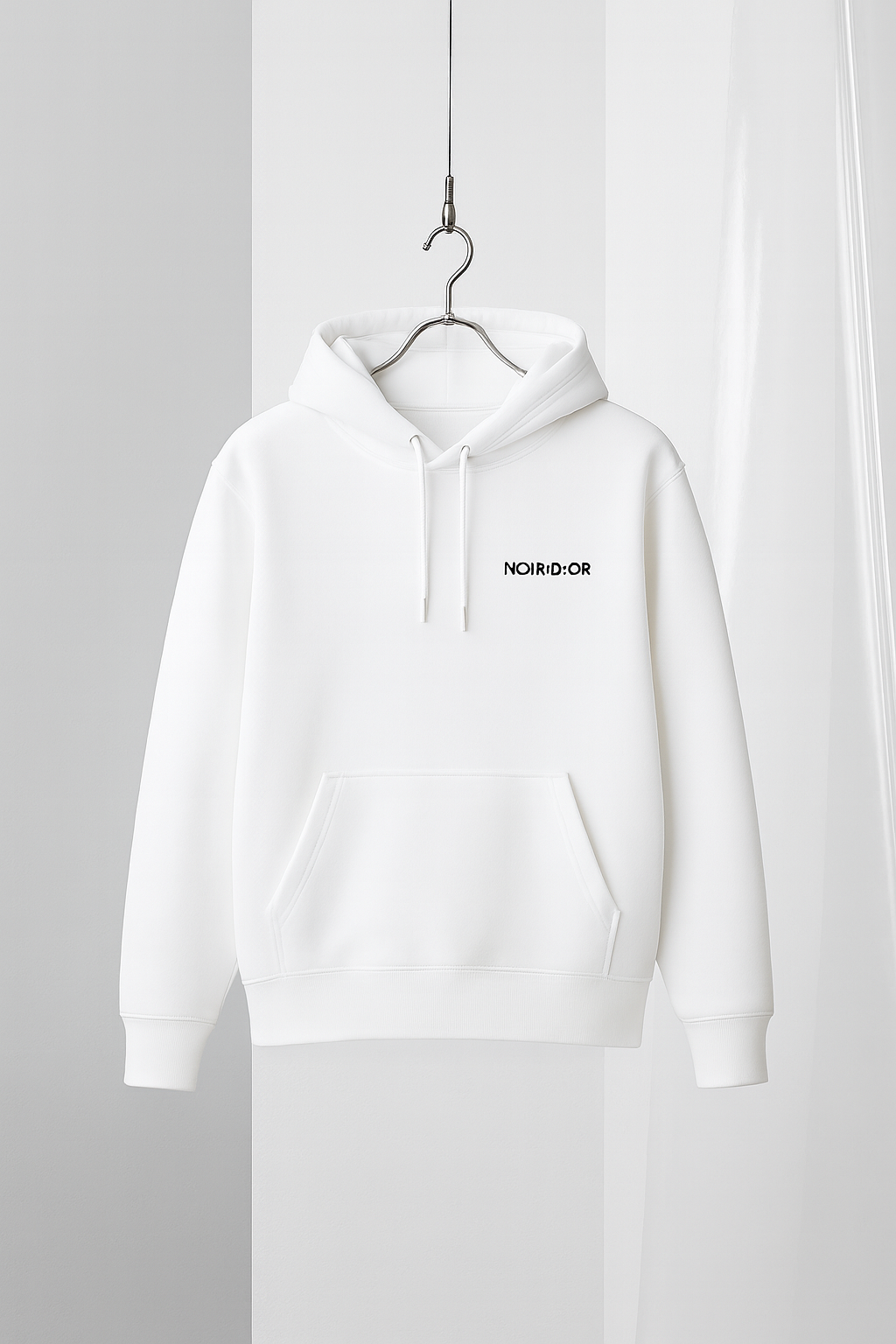Preorder - Noir D'or Hoodie White