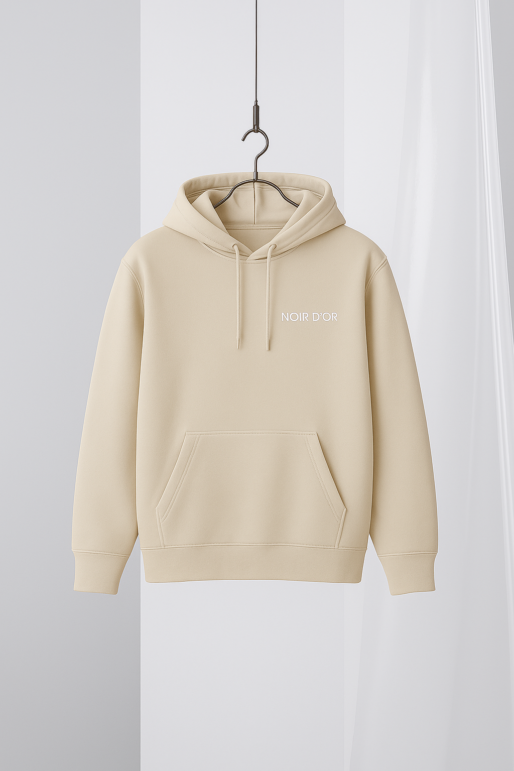 Preorder - Noir D'or Hoodie Beige