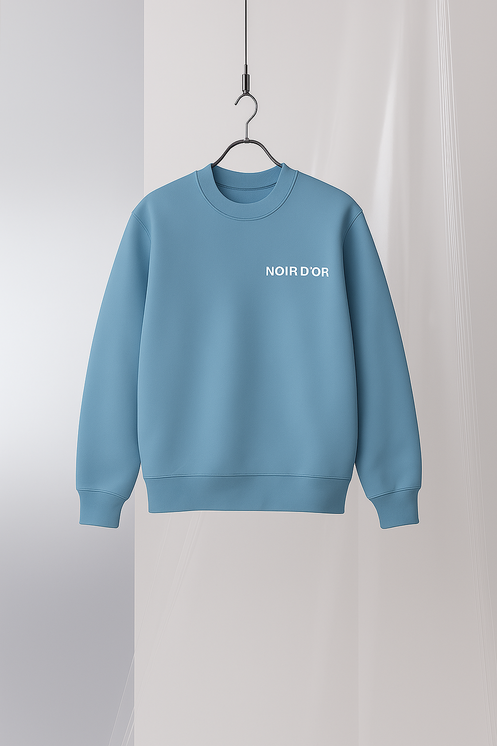Preorder - Noir D'or Core Sweatshirt blue