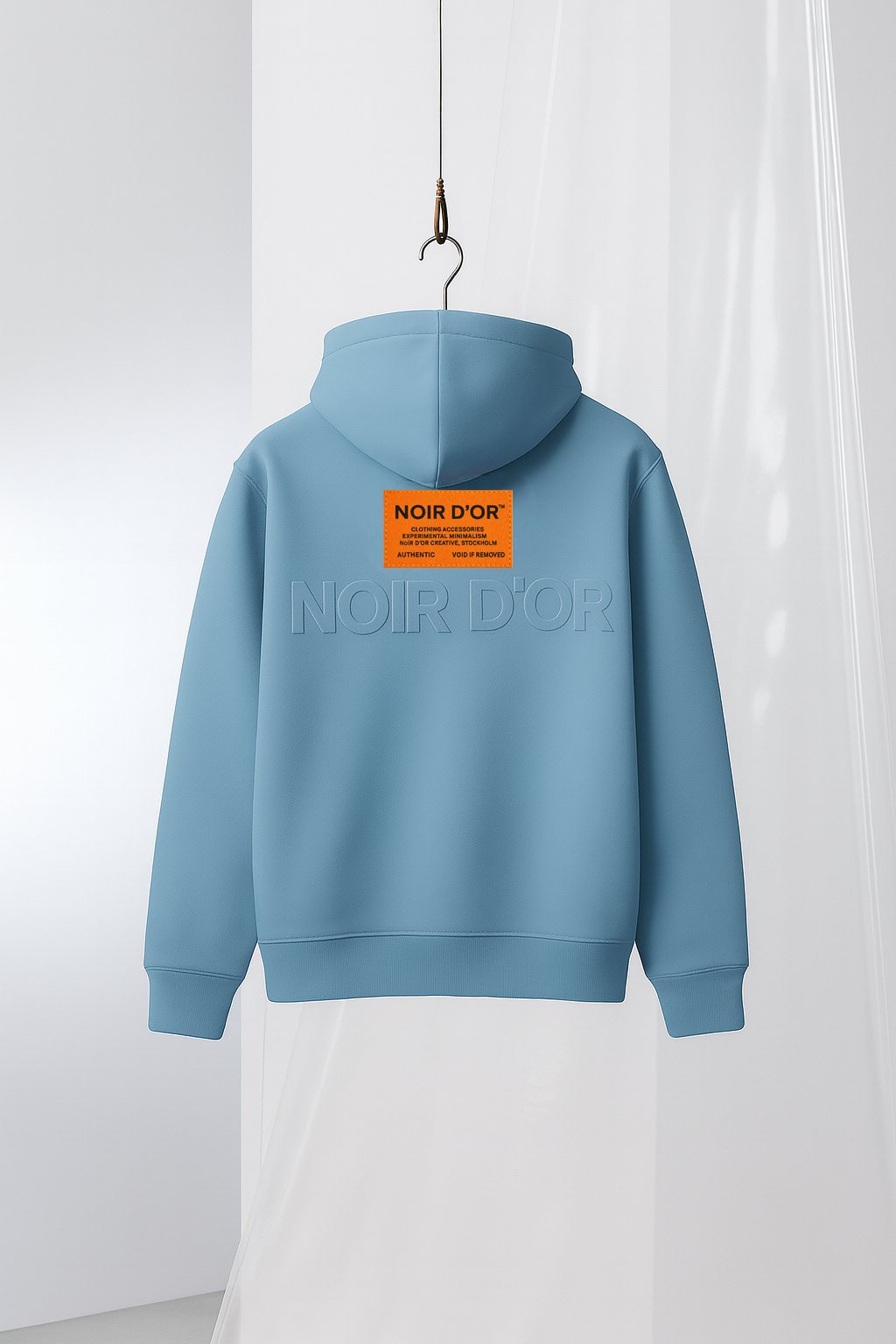 Preorder - Noir D'or Hoodie Blue