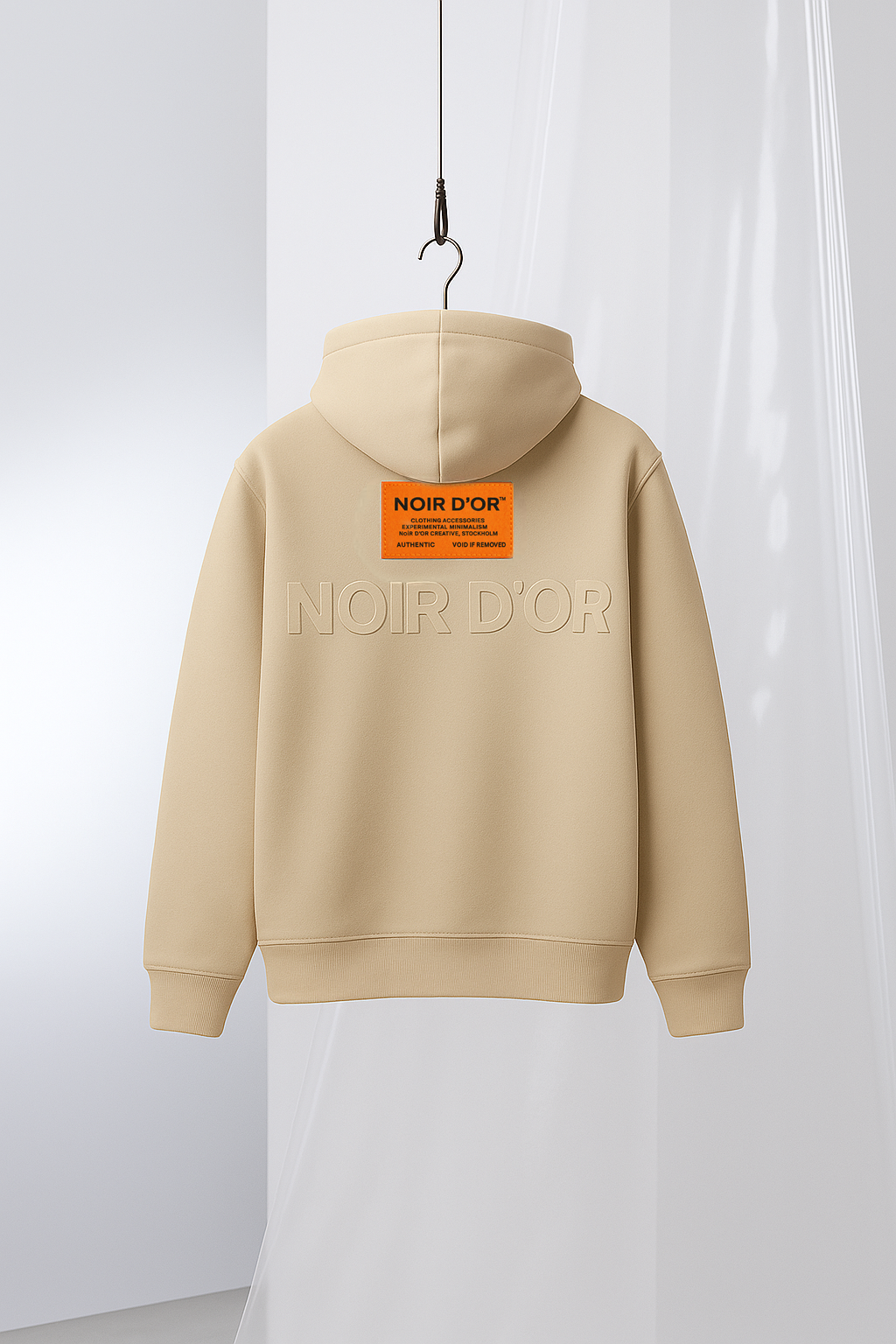 Preorder - Noir D'or Hoodie Beige