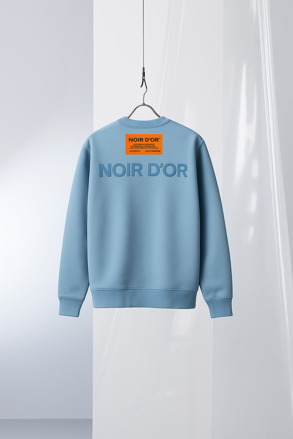 Preorder - Noir D'or Core Sweatshirt blue